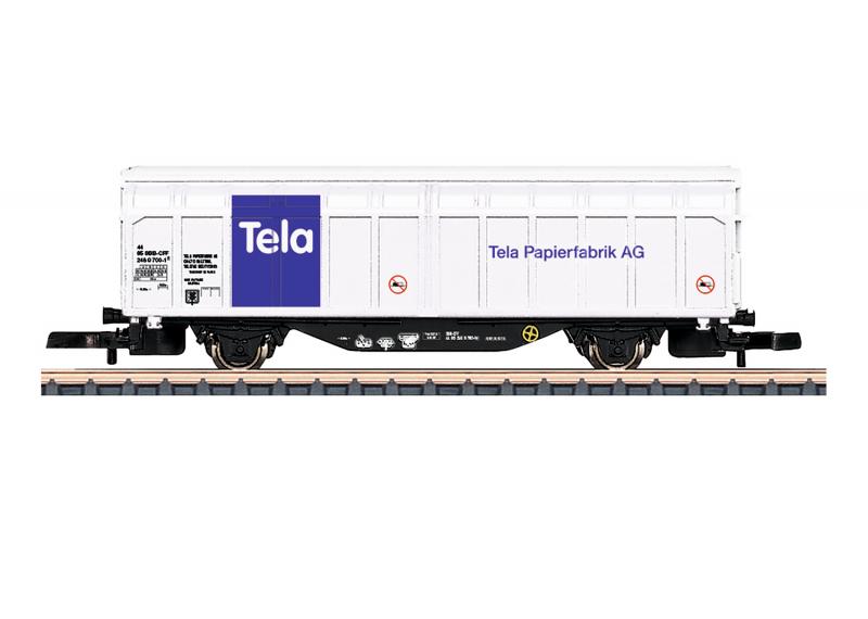 Märklin 82384 Godsvagn Tela Schweiz (SBB) Nyhet 2020