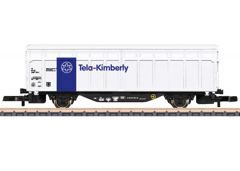 Märklin 82385 Godsvagn Type Hbbins ( SBB ) " Tela-Kimberly " Nyhet 2021