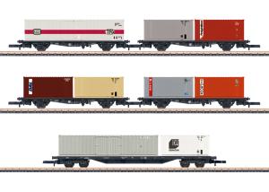 Märklin 82664 Containervagnset Nyhet 2023