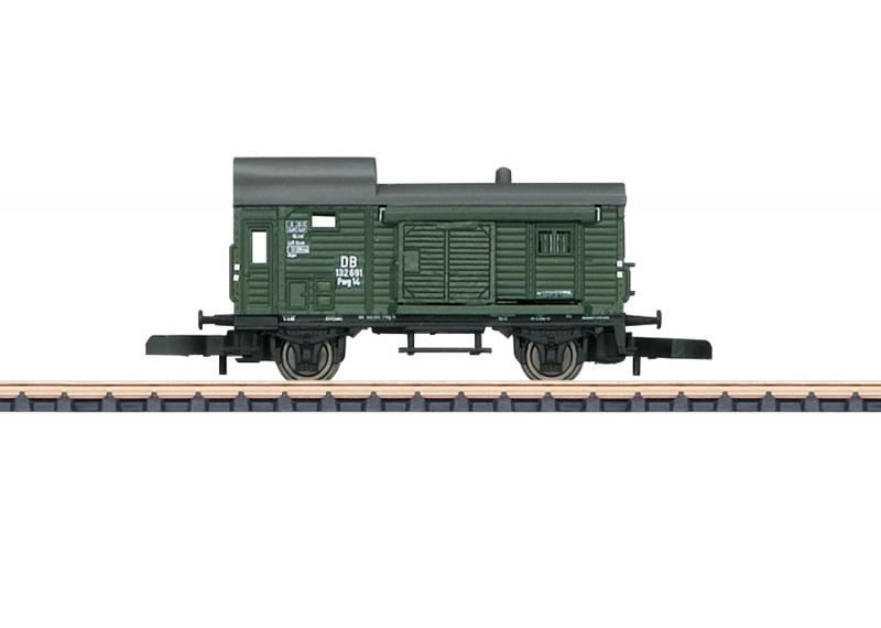Märklin 86090 Bagagevagn (DB) type Pwg Pr 14 Nyhet 2020