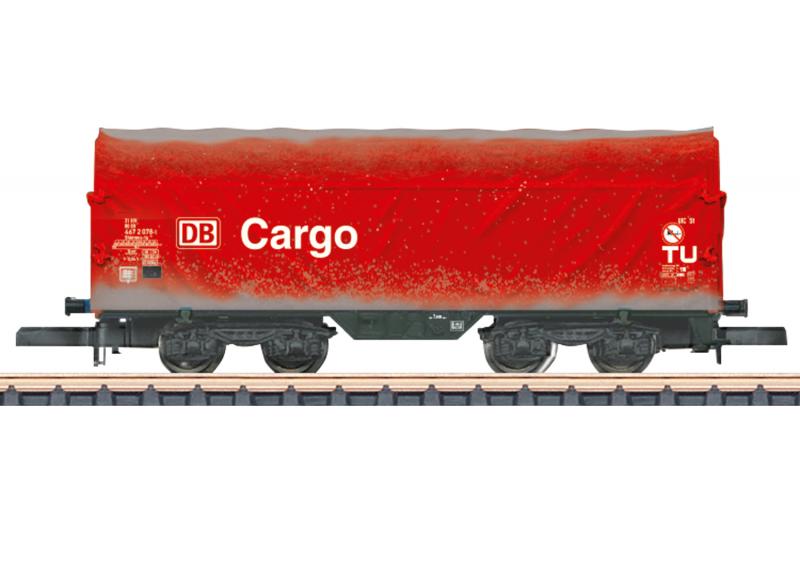 Märklin 86357 Godsvagn DB Cargo type Shimmns 718 Nyhet 2021