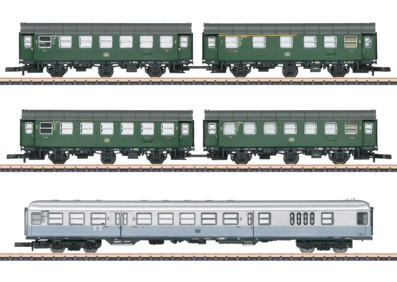 Märklin 87074 Personvagnset  (DB) "Shuttle Train" Nyhet 2023