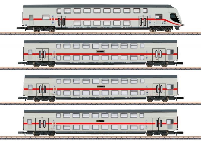 Märklin 87298 Vagnset IC 2 Bi-Level ( DB AG )" MHI Höstnyhet 2021