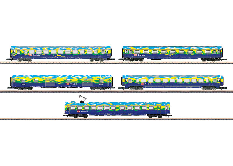 87303 Personvagnset Touristik DB AG Nyhet 2016