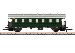 Märklin 87501 Tysk personvagn (DB) type BCi corridor car. 2nd/3rd class "Donnerbüchse" / "Thunder Box" Nyhet 2021