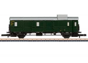 Märklin 87521 Tysk bagagevagn (DB) type Pwi "Donnerbüchse" / "Thunder Box" Nyhet 2021