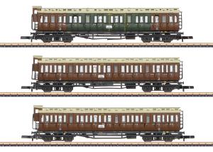 Märklin 87568 Personvagnset (KPEV) Nyhet 2024