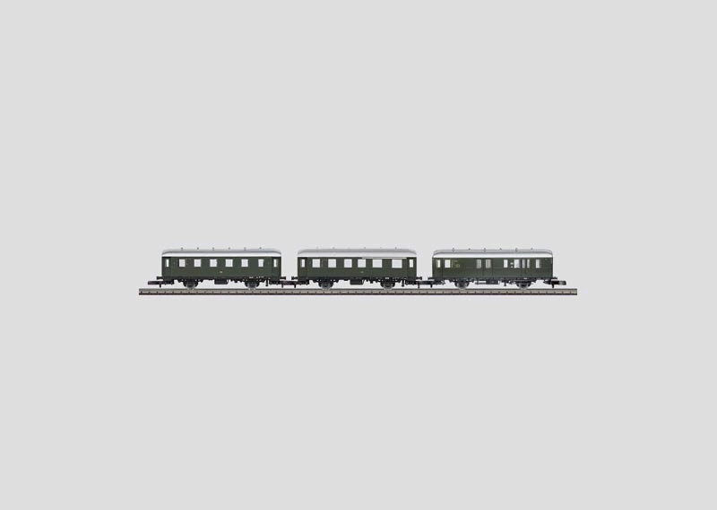 Märklin 87670 Z Vagnset DB