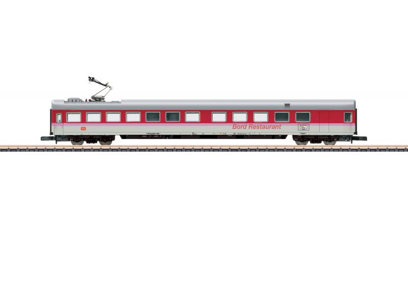 Märklin 87742 Restaurangvagn (DB) type WRmz 7 Nyhet 2020 Förboka ditt exemplar