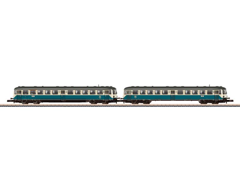 Märklin 88251 Motorvagnståg Z  (DB) class 515 rechargeable battery powered rail car and class 815 control car Nyhet 2024