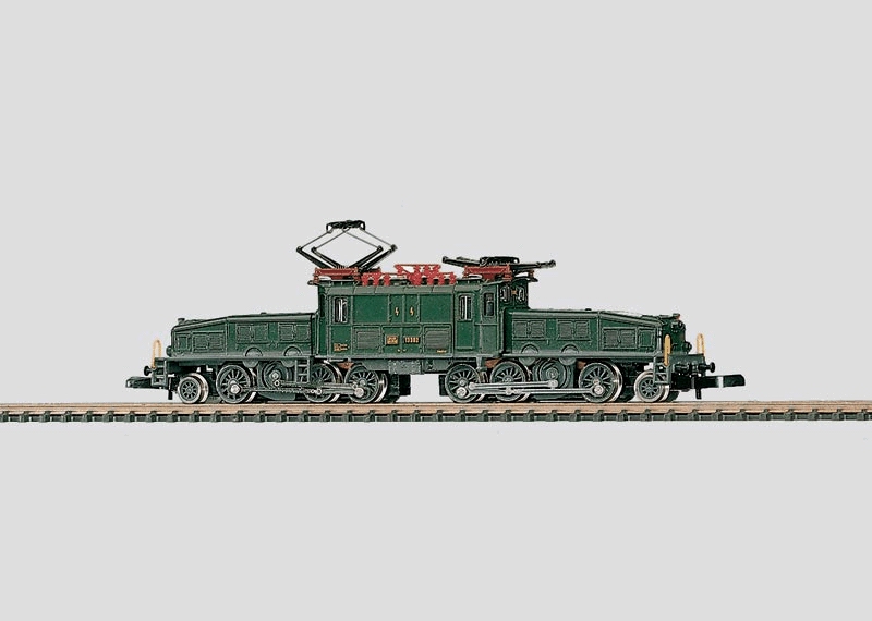 Märklin 8856 Ellok krokodil (SBB) class Be 6/8III OBS lätt begagnad!