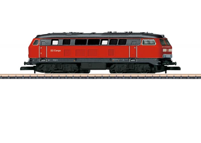Märklin 88791 Diesellok DB Cargo class 216 Nyhet 2020 Förboka ditt exemplar