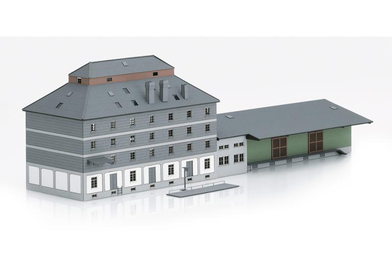 Märklin 89705 Lagerlokal med marknad "Raiffeisen"