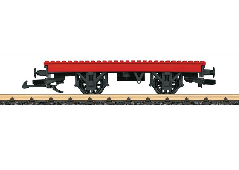 LGB 94063 Flakvagn med fästmöjlighet för " klossar "