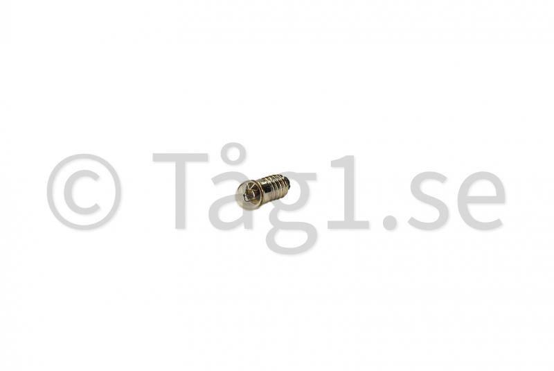 Märklin 600100 E600100 Glödlampa vitt sken 19V
