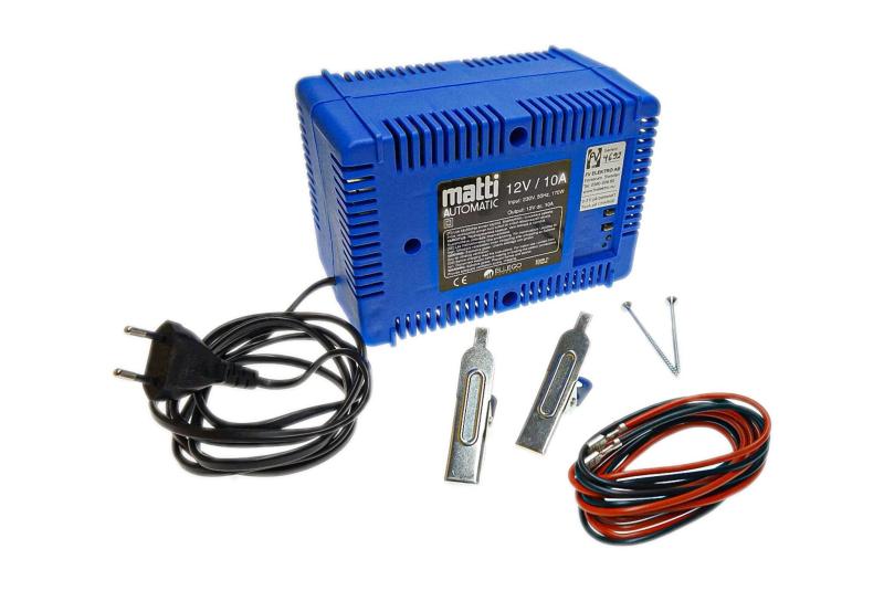 Batteriladdare Matti Automatic 12V/10A 50Hz