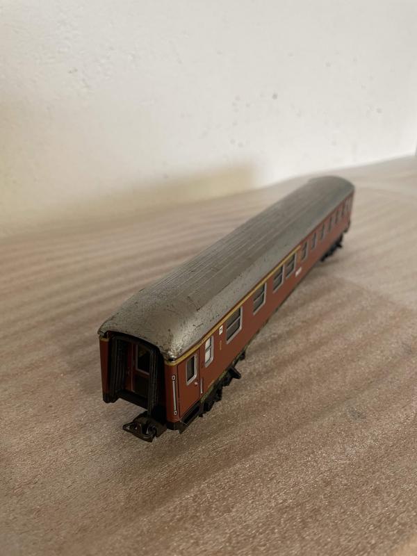 Märklin 4030 SJ personvagn begagnad, väl använd