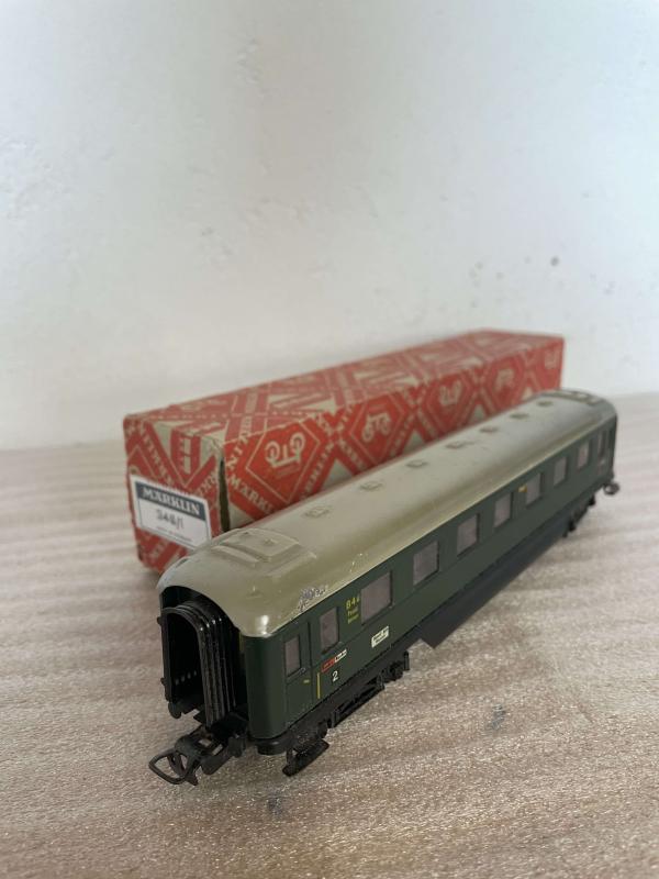 Märklin 346/1 Personvagn begagnad