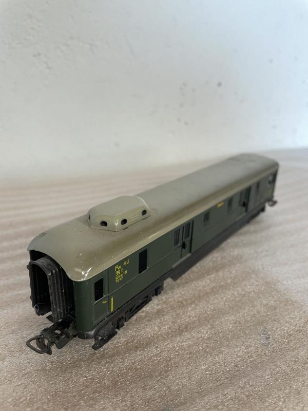 Märklin 346/4 Resgodsvagn begagnad