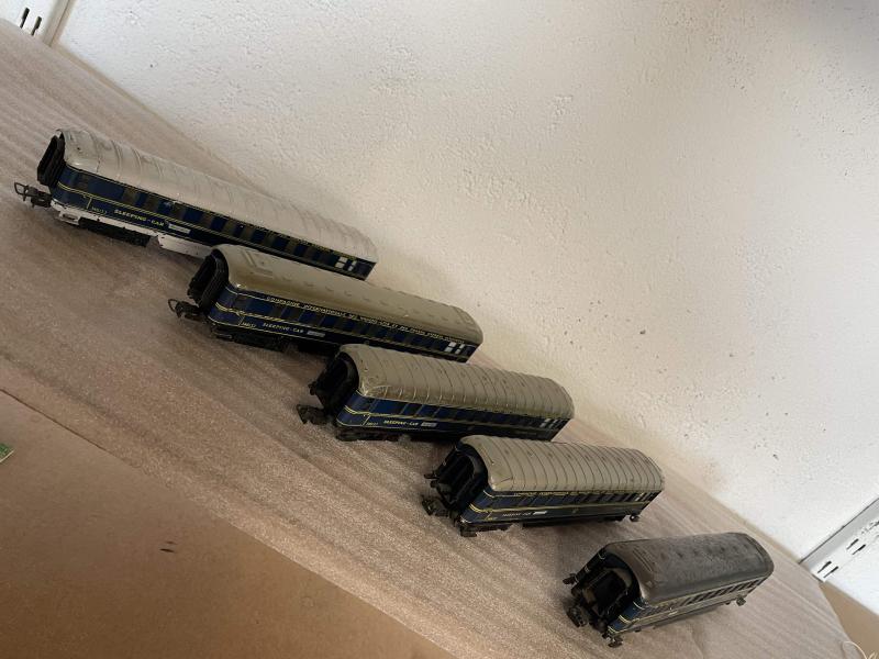 Märklin paket med 346/3J & 346/2J Väl använda, begagnade