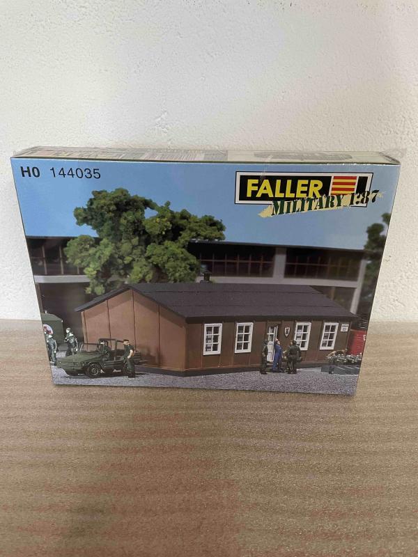 FALLER 144035 Byggnad Militär barack