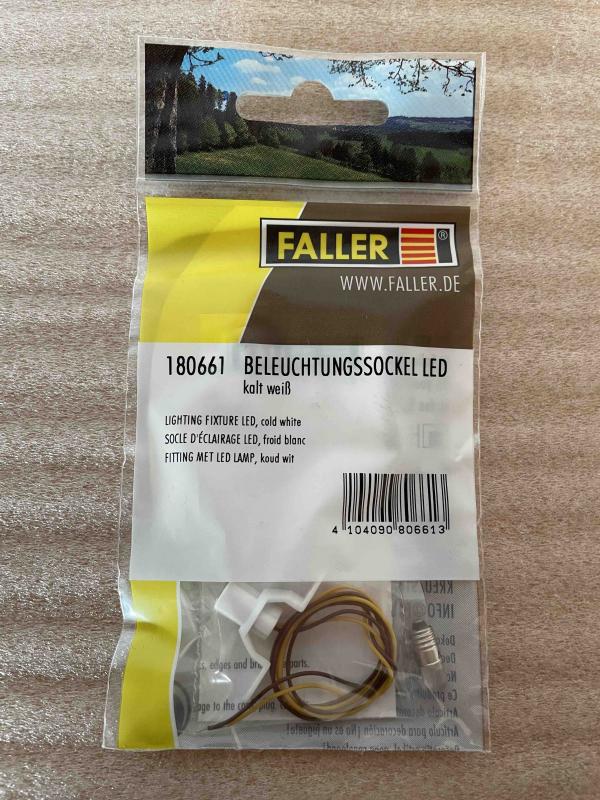 FALLER 180661 Lampa LED kallvit Lighting fixture LED, cold white