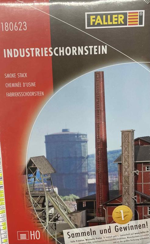 FALLER 180623 Industri skorsten