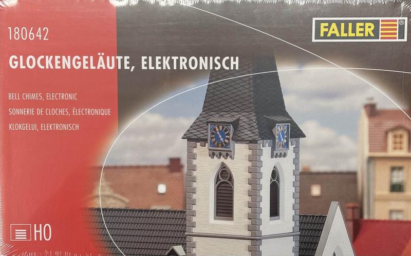 FALLER 180642 Ljudmodul kyrkklockor Bell Chimes