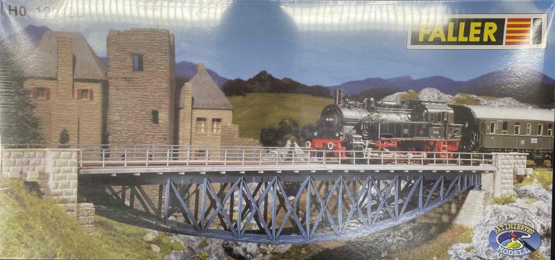 FALLER 120496 Bro Fishbellied bridge