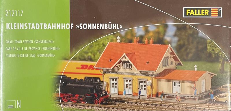 FALLER 212117 Station Skala-N Small town station Sonnenbuehl