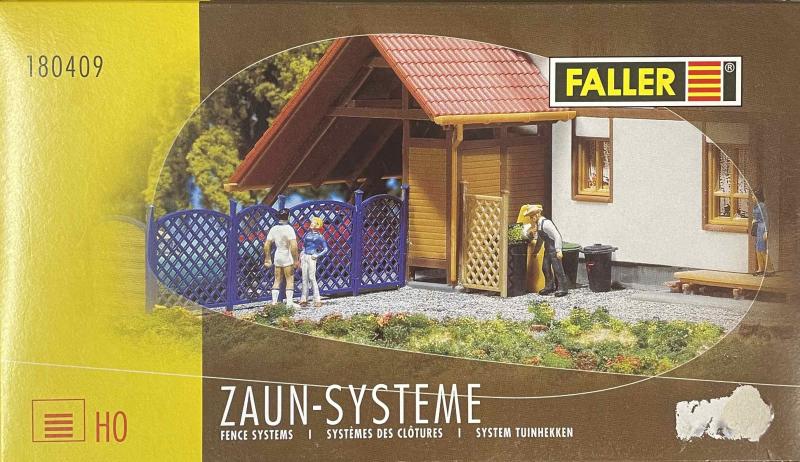 FALLER 180409 Staket 70-delar