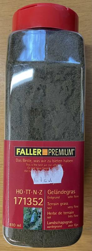 FALLER 171352 Gräs strö fin 810ml burk