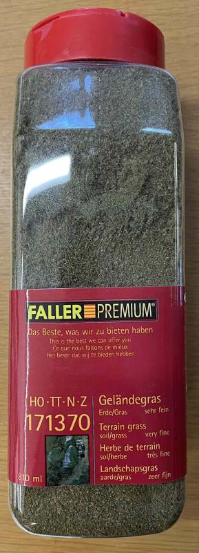 FALLER 171370 Gräs strö fin 810ml burk