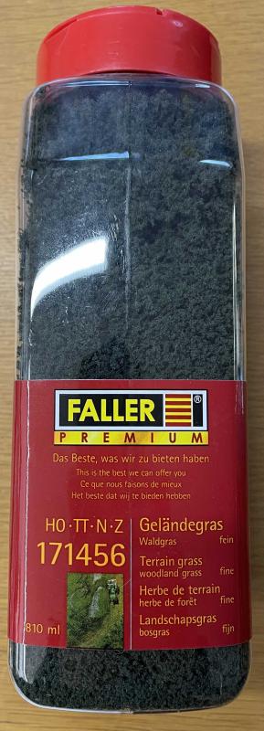 FALLER 171456 Gräs strö fin 810ml burk