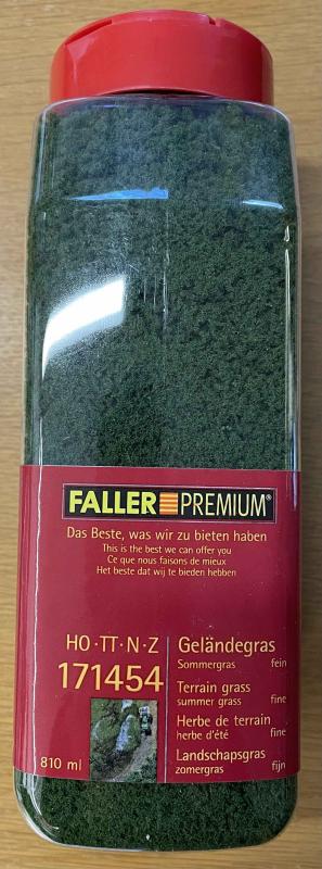 FALLER 171454 Gräs strö fin 810ml burk
