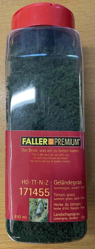 FALLER 171455 Gräs strö fin 810ml burk