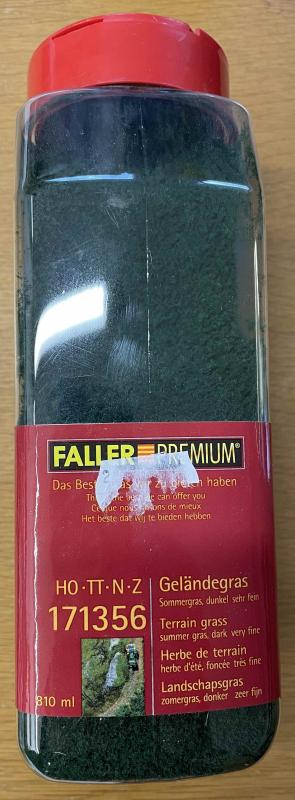 FALLER 171356 Gräs strö fin 810ml burk