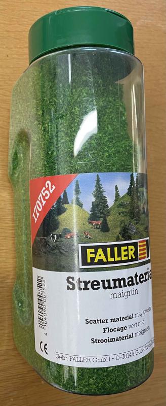 FALLER 170752 Gräs strö 170g burk