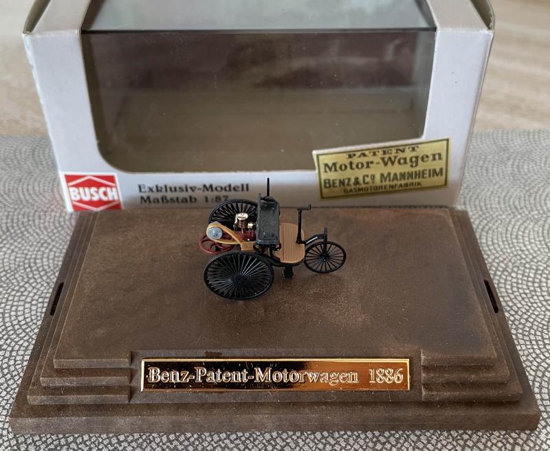 BUSCH 40001 Benz Patent Motorwagen 1886
