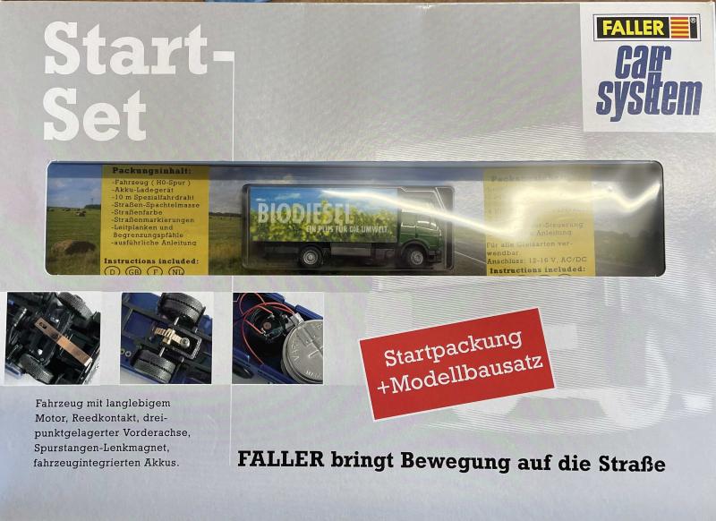 FALLER 161519 Car system start-set