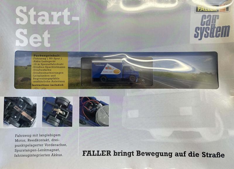 FALLER 161503 Car system start-set