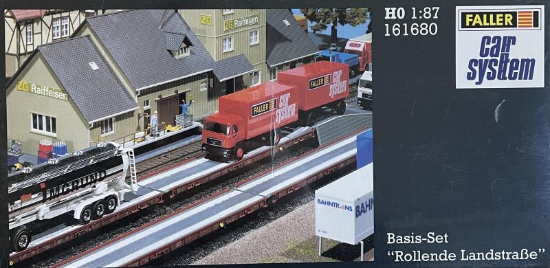 FALLER 161680 Car system Basis-set " Rollende Landstraße "