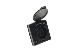 Selv DC Paneluttag 1-väg 303026000 12V 16A IP34