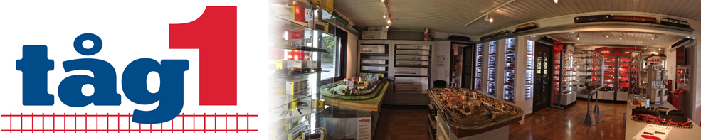 FV ELEKTRO AB Tåg1 Din Modelltågsspecialist