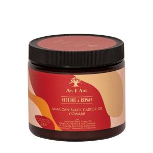 As I Am Jamaican Black Castor Oil Cowash