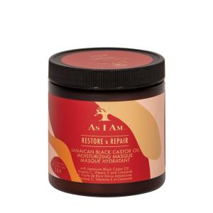 As I Am Jamaican Black Castor Oil Masque