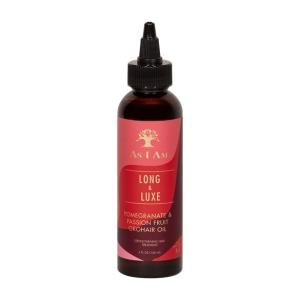 As I Am Long & Lux Pomegranate & Passion Fruit GroHair Oil