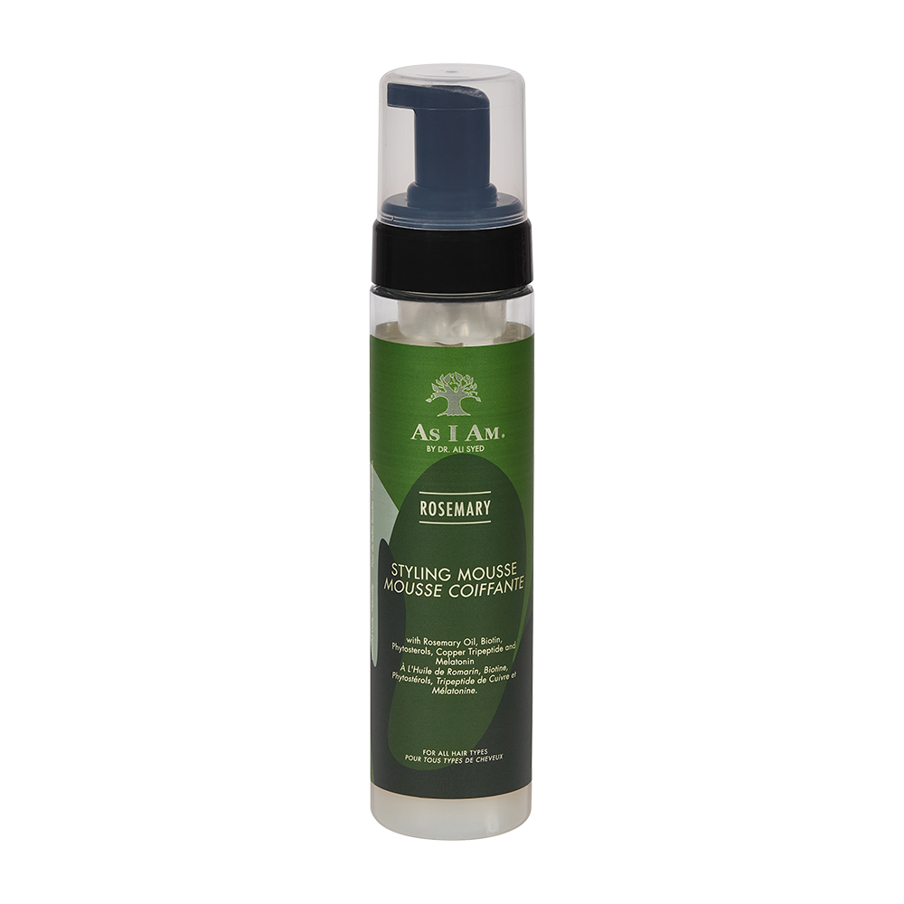As I Am Rosemary Styling Mousse