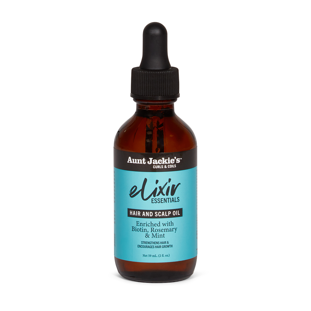 Aunt Jackie's Elixir Essentials Biotin & Rosemary