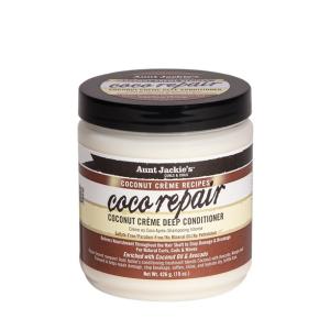 Aunt Jackie's Coco Repair Coconut Creme Deep Conditioner